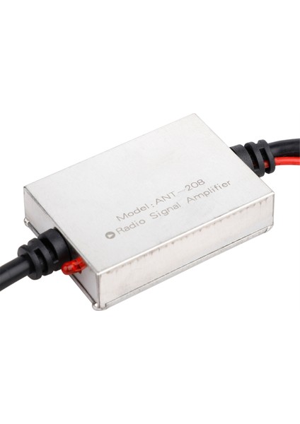 Fm Sinyal Amplifikatörü Anti-Intavsiyelik Metal Otomobil Anteni Radyo Evrensel Otomatik Fm Booster Amp Otomobil Parçaları (Yurt Dışından)