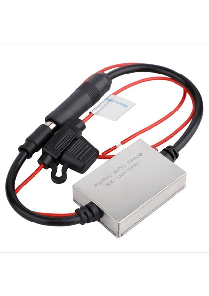 Fm Sinyal Amplifikatörü Anti-Intavsiyelik Metal Otomobil Anteni Radyo Evrensel Otomatik Fm Booster Amp Otomobil Parçaları (Yurt Dışından) fiyatları