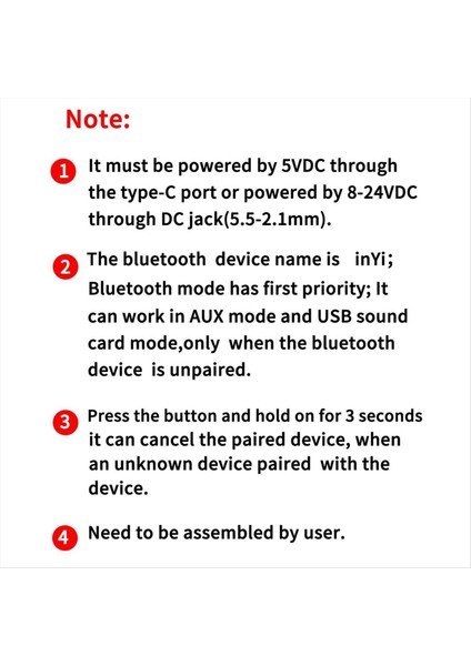 LA02 Qualcomm QCC5125 Tutkun Sınıf Bluetooth 5 1 Kayıpsız Kod Çözme Kurulu Aptx Ldac Kayıpsız Hd Ses Kalitesi (Yurt Dışından) fiyatları