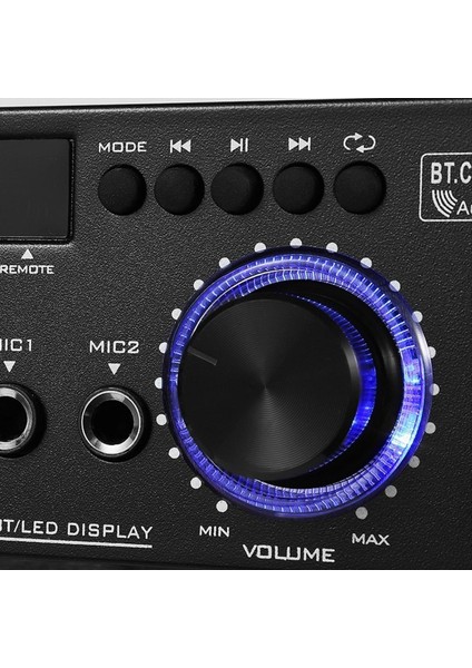 Woopker Audio Amplifikatör AK45 Pro Bluetooth Bas Hoparlör Desteği 820W Maks Çıkış 90-240V Giriş 50W+50W Yükseltme Uzakta Ab Fişi (Yurt Dışından) modelleri