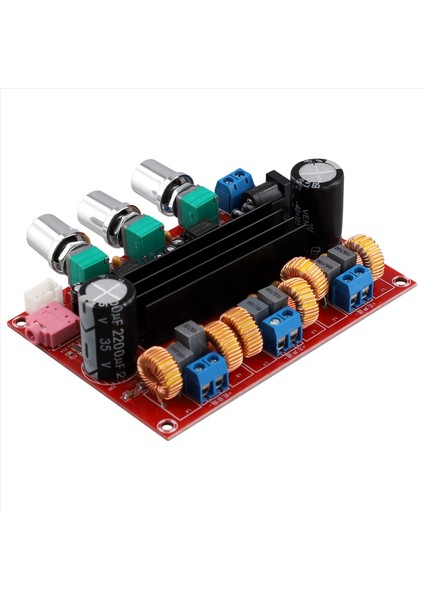 XH-M139 Ses Amplifikatör Kart 2X50W+100W 2 1 Kanal Amplifikatör Modülleri Dc 12-24V Ses Sistemi Dıy Hoparlörleri (Yurt Dışından) modelleri