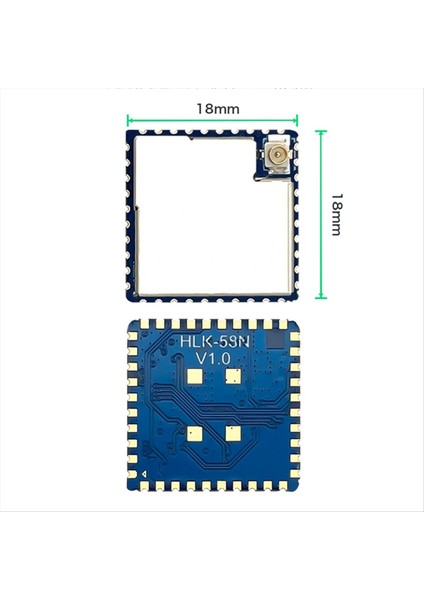 Bluetooth Modül Seri Wifi Modül RM58N 5g Çift Bantlı Düşük Güç Bluetooth 2 Arada 1 Kablosuz Şanzıman Modülü (Yurt Dışından) modelleri