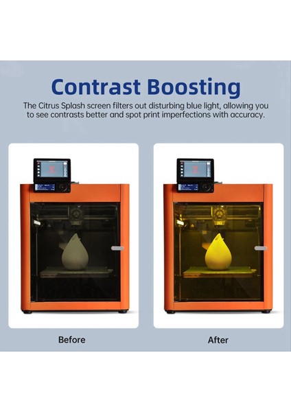 Bikalı Panda Kapısı Kırılamaz Esneklik Üstün Darbe Direnci Bambulab Için 3D Yazıcı Kabuğu X1 P1 3D Yazıcı Parçaları Turuncu (Yurt Dışından)