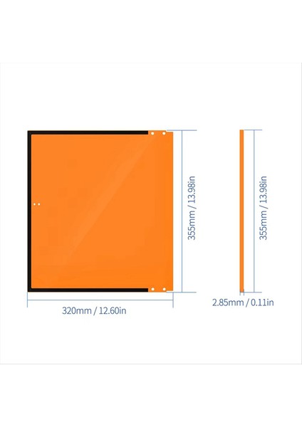 Bikalı Panda Kapısı Kırılamaz Esneklik Üstün Darbe Direnci Bambulab Için 3D Yazıcı Kabuğu X1 P1 3D Yazıcı Parçaları Turuncu (Yurt Dışından) modelleri