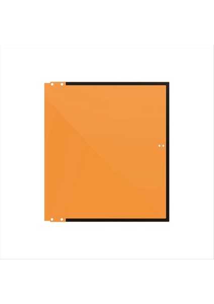 Bikalı Panda Kapısı Kırılamaz Esneklik Üstün Darbe Direnci Bambulab Için 3D Yazıcı Kabuğu X1 P1 3D Yazıcı Parçaları Turuncu (Yurt Dışından) fırsatları