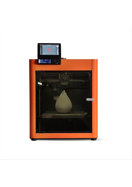 Bikalı Panda Kapısı Kırılamaz Esneklik Üstün Darbe Direnci Bambulab Için 3D Yazıcı Kabuğu X1 P1 3D Yazıcı Parçaları Turuncu (Yurt Dışından) indirimleri