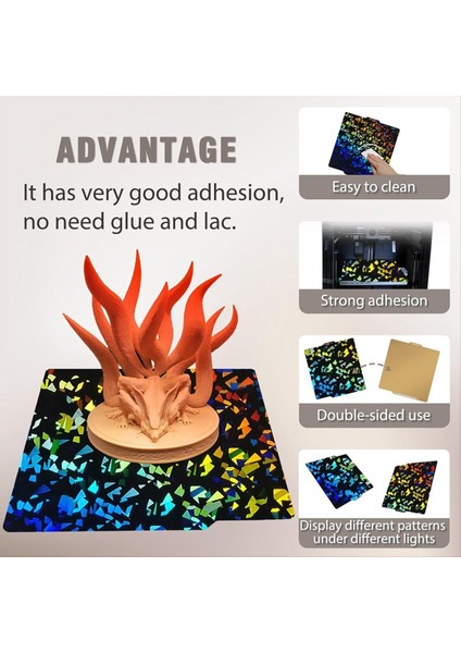 Bambu-Lab X1/X1C/X1E/P1P/P1S/A1 3D Yazıcı Için Pey Peı Yapı Plakası (Yurt Dışından) fırsatları