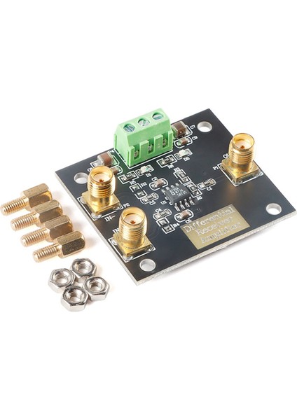 AD8130 Diferansiyel Alıcı Amplifikatör Kartı Modülü Tek Uçlu Ortak Mod Ret Oranı Düşük Gürültü Distorsiyon Kartı (Yurt Dışından)