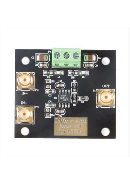 AD8130 Diferansiyel Alıcı Amplifikatör Kartı Modülü Tek Uçlu Ortak Mod Ret Oranı Düşük Gürültü Distorsiyon Kartı (Yurt Dışından) fiyatları