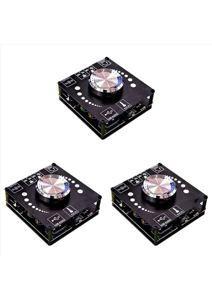 3x XY-AP100H 100W+100W Çift TPA3116D2 Bluetooth 5 0 Stereo Ses Dijital Güç Ses Amplifikatör Kart Amp Amplıfıcador (Yurt Dışından) indirimleri