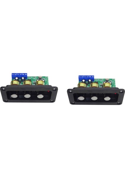 2x Bluetooth Amplifikatör Güç Ses Kart 20WX2 Stereo Amp Ses Amplifikatörleri Aux U Disk Kod Çözücü Tiz Bas Ayar (Yurt Dışından)