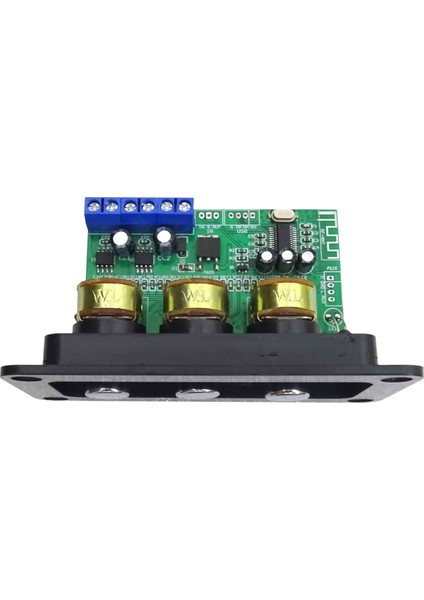 2x Bluetooth Amplifikatör Güç Ses Kart 20WX2 Stereo Amp Ses Amplifikatörleri Aux U Disk Kod Çözücü Tiz Bas Ayar (Yurt Dışından) indirimleri