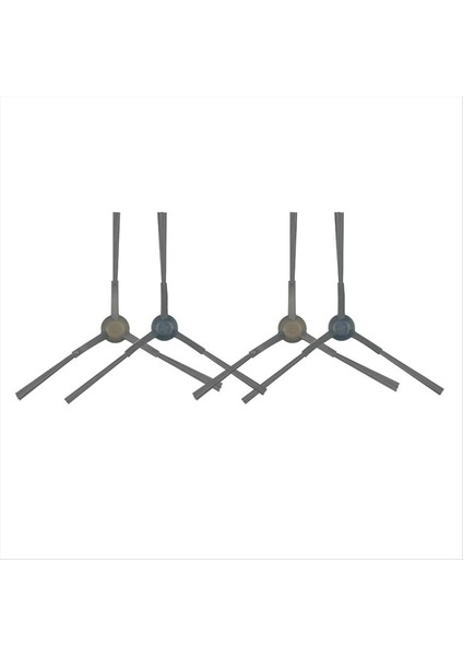 Eureka E10S Yan Fırça Robotik Yedek Yan Fırça Eureka E10S Yedek Parça Için 12 Adet (Yurt Dışından) modelleri