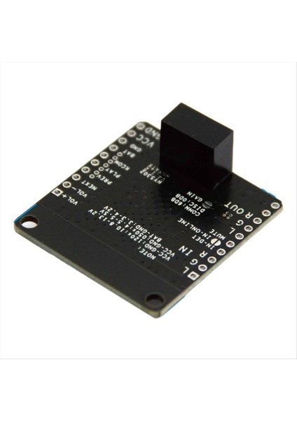 Dc 5V/12V Bluetooth Müzik Modülü Aptx/atpxhd Programlama Ses Amplifikatör Arabası Bluetooth Fonksiyonu Ekle Dıy Kart (C) (Yurt Dışından)