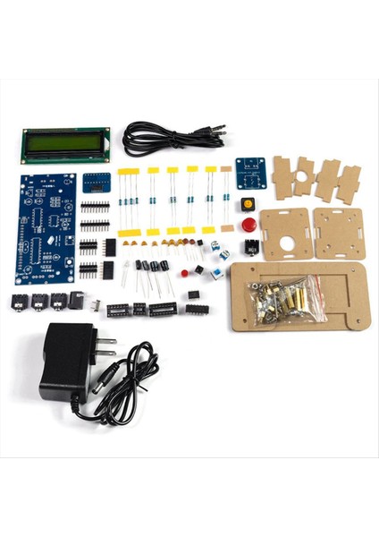 Decoder Morse Kodu Okuyucu Translate Dıy Kitleri Cw Morse Kodu Egzersiz Kod Çözücü Kiti Dijital LCD ile Radyo (Yurt Dışından)