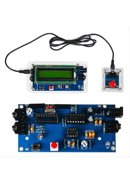 Decoder Morse Kodu Okuyucu Translate Dıy Kitleri Cw Morse Kodu Egzersiz Kod Çözücü Kiti Dijital LCD ile Radyo (Yurt Dışından) indirimleri