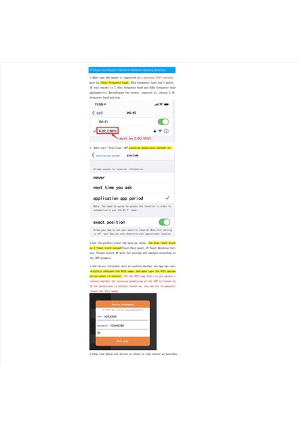 3x Wifi Zaman Servis Saat Modülü Otomatik Saat Dıy Dijital Saat Kablosuz Ağ Zaman Servisi Beyaz (Yurt Dışından)