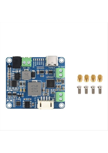 Güneş Güç Yöneticisi Modülü Mppt 6V-24V Güneş Paneli Tip-C 5V/3A Düzenlenmiş Çıkış Modülünü (Yurt Dışından) modelleri