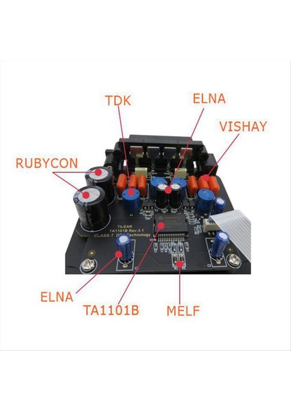 Tılear TA1101B Yüksek Fidelity Class T Dijital Güç Amplifikatörü Sınıf T 2X10W Optik Fiber Koaksiyel Kod Çözme Abd Fişi (Yurt Dışından) fırsatları