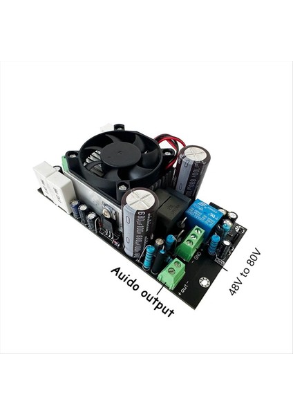 Hıfı IRS2092S 1000W Sınıf D Dijital Güç Amplifikatör Kartı Subwoofer Tam Frekans Güç Amplifikatör Kart DC45V-80V (Yurt Dışından) modelleri