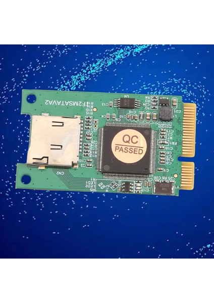 Tf Micro-Sd-Msata M 2 Adaptörü Tf Bellek Msata Arayüzü Gömülü Endüstriyel Mobil Modül (Yurt Dışından)