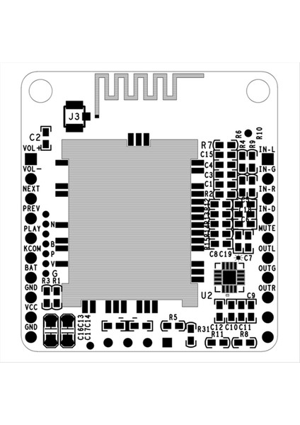 Dc 5V/12V Bluetooth Müzik Modülü Aptx/atpxhd Programlama Ses Amplifikatör Arabası Bluetooth Fonksiyon Ekle Dıy Kart (B) (Yurt Dışından) fırsatları