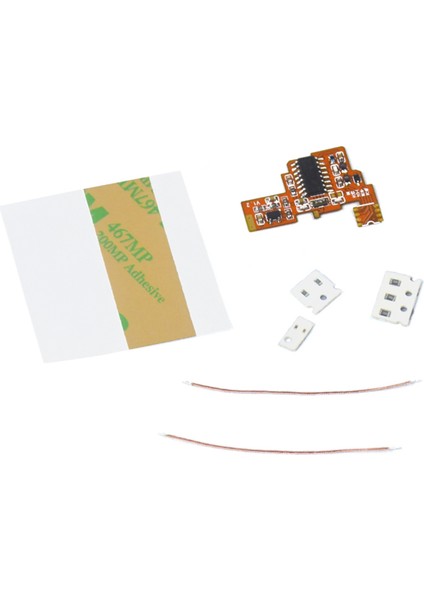 Quansheng Uv K5/k6 Radyo Modifikasyon Modülü SI4732 Fpc Hf Kısa Dalga Tam Bant Yan Bant Resepsiyon Tek Çift Anten (Yurt Dışından)