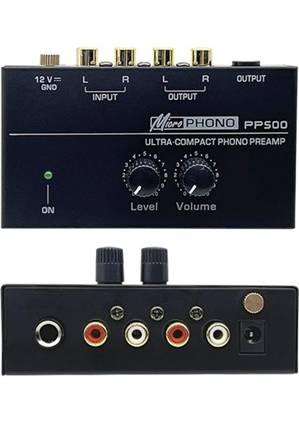 PP500 Kayıt Çalar Preampifikatör Vinil Turn Tablası Amplifikatör Preampikatörü Turn Tablası Ses Kontrol Amplifikatörü Abd Fişi (Yurt Dışından) indirimleri