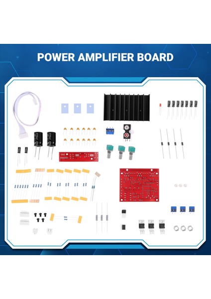 TDA2030A 2 1 Super Bass 2 1 Subwoofer Amplifikatör Kart Üç Kanallı Hoparlör Ses Amplifikatör Kartı (Yurt Dışından) fırsatları