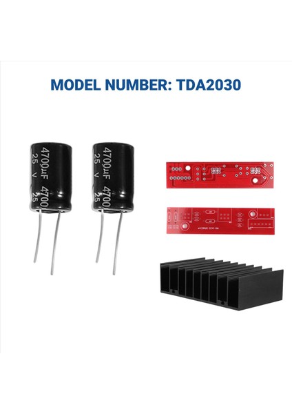 TDA2030A 2 1 Super Bass 2 1 Subwoofer Amplifikatör Kart Üç Kanallı Hoparlör Ses Amplifikatör Kartı (Yurt Dışından) indirimleri