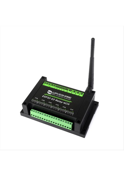 Waveshare Endüstriyel Sınıf ESP32-S3 6ch Wifi Röle Modülü WIFI/BLUETOOTH/RS485/PICO Arayüz Rölesi (Yurt Dışından) fırsatları