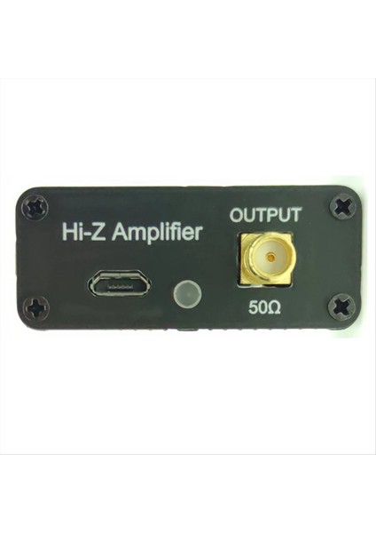 Rf Amp 06A 1Hz-300MHz 50 Ohm Yüksek Empedans Amplifikatörü Donut Anten Empedans Dönüştürme Cihazları Için Uygundur (Yurt Dışından) fiyatları