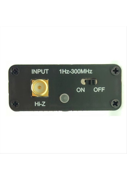Rf Amp 06A 1Hz-300MHz 50 Ohm Yüksek Empedans Amplifikatörü Donut Anten Empedans Dönüştürme Cihazları Için Uygundur (Yurt Dışından) modelleri