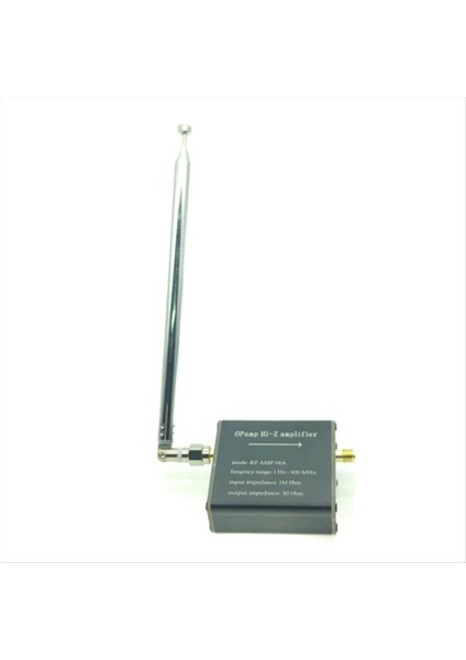 Rf Amp 06A 1Hz-300MHz 50 Ohm Yüksek Empedans Amplifikatörü Donut Anten Empedans Dönüştürme Cihazları Için Uygundur (Yurt Dışından) indirimleri