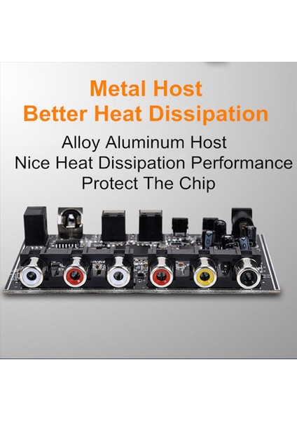 2x Dac Modülü 5 1 Kanal Ac-3 Pcm Dijital Optik Dts Rca Hıfı Stereo Ses Tiyatrosu Kod Çözücü Amplifikatör Kod Çözme Kart (Yurt Dışından) indirimleri