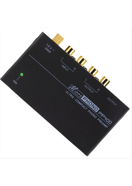 PP400 Turntable Tüp Amplifikatör Hoparlörleri Için Rca Arabirimli PP400 Ultra Kompaks Fono Preamp Preamplatıcı Ab Fişi (Yurt Dışından) fiyatları