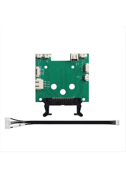 SV07 Ekstrüder Transfer Adaptör Plakası Kartı 3D Baskı Değiştirme Parçası Sovol Sovol SV07 3D Yazıcı (Yurt Dışından)