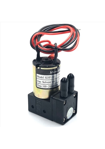 4x Basınç Motor Mürekkep Pompası Iç ve Dış Mekan Fotoğraf Makinesi Emme Pompası Sıvı Pompası 24V Diyafram Pompası (Yurt Dışından) modelleri