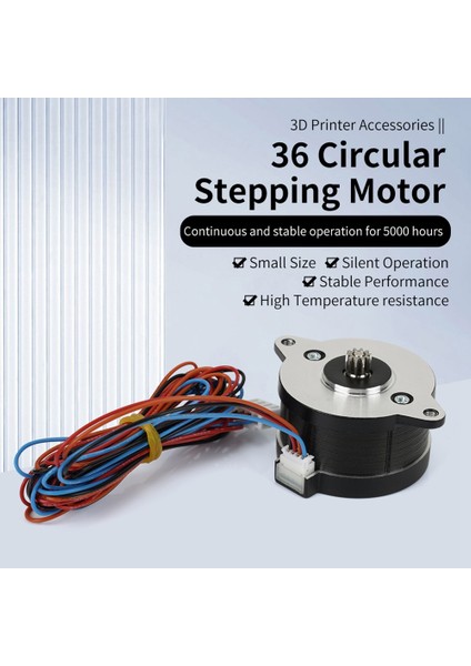 36 Step Motor 36BYG1204 Orbiter Sherpa 3D Yazıcı Voron Mini Extruder Motor Için Voron Için 6qht (Yurt Dışından) fiyatları