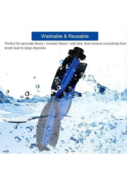 Proscenic 850T Için Ultenic D5S Pro Için Ultenik D5S Pro+Için Uoni S1 Vakum Süpürücü Ana Yan Fırça Hepa Filtresi (Yurt Dışından) fiyatları