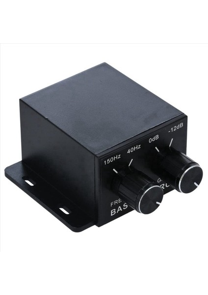 2x Araç Ses Regülatör Amplifikatör Bas Subwoofer Stereo Ekolayzer Kontrolörü 4 Rca (Yurt Dışından) fiyatları