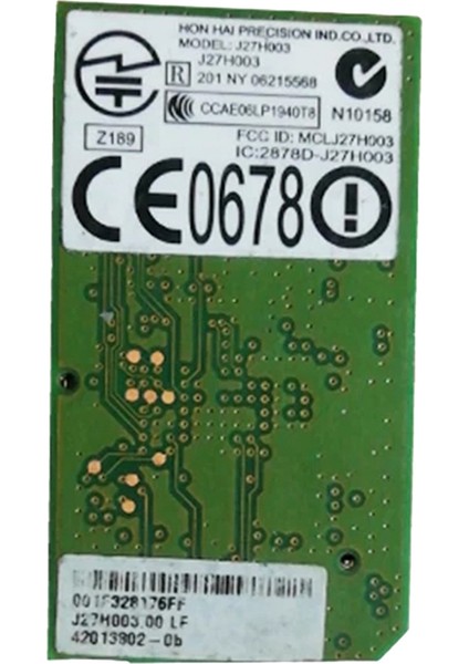 Wii Oyun Konsolu Için Kablosuz Wifi Kart Kablosuz Wifi Modül Kart Ağ Kartı Wii Onarım Parçaları (Yurt Dışından)