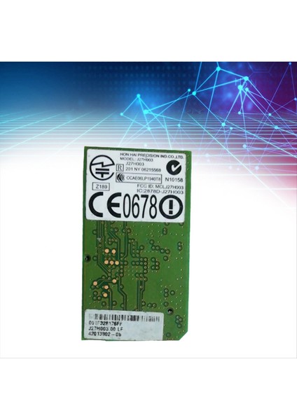 Wii Oyun Konsolu Için Kablosuz Wifi Kart Kablosuz Wifi Modül Kart Ağ Kartı Wii Onarım Parçaları (Yurt Dışından) fiyatları