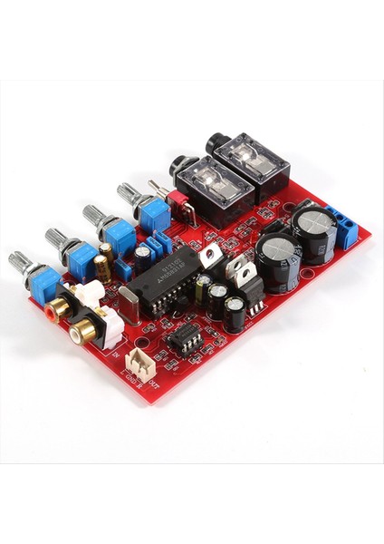 YJ0026-OK Preamp Kart 2X3300UF Filtre Kondansatörü 1 6mm Kalınlık Pcb Kart AC12V-15V Çift Voltaj Modülü (Yurt Dışından) modelleri