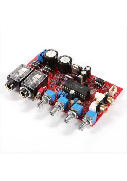 YJ0026-OK Preamp Kart 2X3300UF Filtre Kondansatörü 1 6mm Kalınlık Pcb Kart AC12V-15V Çift Voltaj Modülü (Yurt Dışından) fırsatları