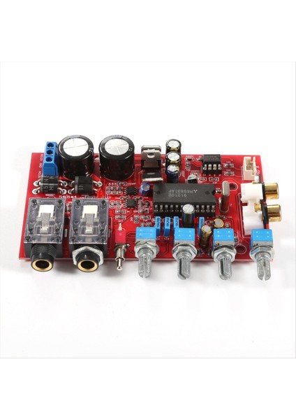 YJ0026-OK Preamp Kart 2X3300UF Filtre Kondansatörü 1 6mm Kalınlık Pcb Kart AC12V-15V Çift Voltaj Modülü (Yurt Dışından) indirimleri