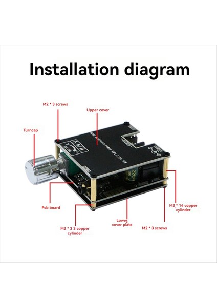 ZK-301B Bluetooth Amplifikatör Kartı Tek Ses 30W Bluetooth Ses Güç Amplifikatör Modülü Ev Video Aksesuarları (Yurt Dışından) indirimleri