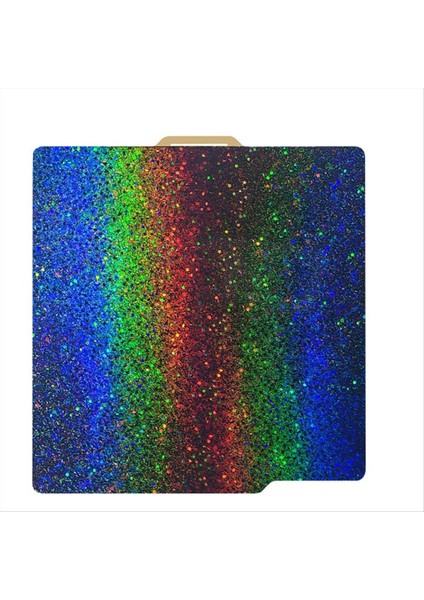 Bambu Lab X1 X1C P1S Renkli Yapı Plakası Peı Peı Peı 257MM Çift Yan Kaplama Isı Yatağı 3D Yazıcı Aksesuarları (Yurt Dışından)