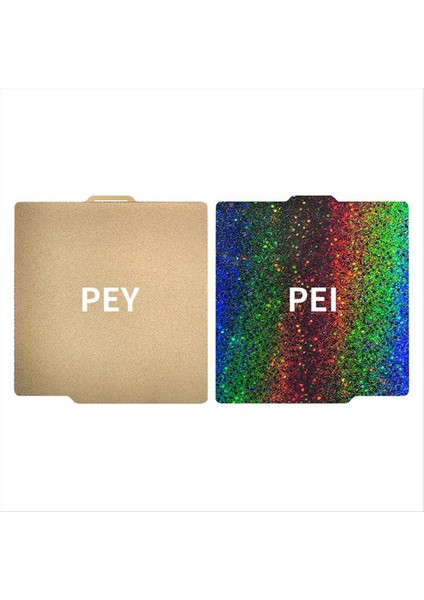 Bambu Lab X1 X1C P1S Renkli Yapı Plakası Peı Peı Peı 257MM Çift Yan Kaplama Isı Yatağı 3D Yazıcı Aksesuarları (Yurt Dışından) modelleri