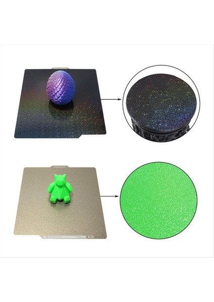 Bambu Lab X1 X1C P1S Renkli Yapı Plakası Peı Peı Peı 257MM Çift Yan Kaplama Isı Yatağı 3D Yazıcı Aksesuarları (Yurt Dışından) fırsatları